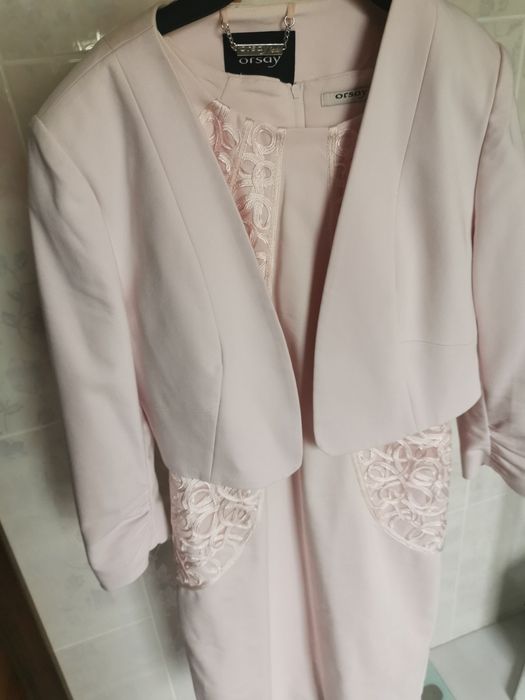 Sukienka + żakiet orsey