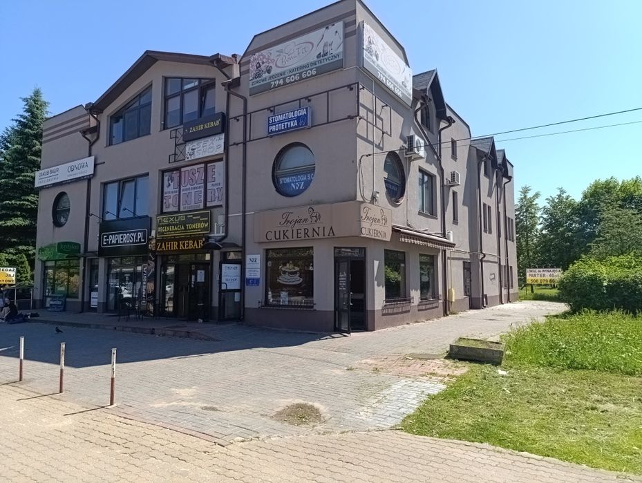 Wynajmę Lokal handlowo-usługowy