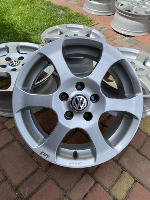 Диски R16 5-112 6.5J ET33 DIA57.1мм. VW/AUDI/SKODA/SEAT