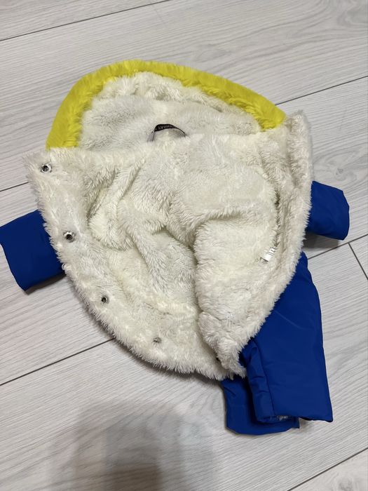 Зимний комбинезон для маленькой собаки