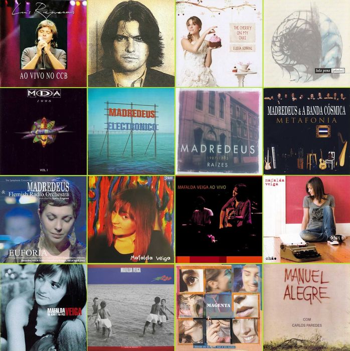 92 CDs - Música Portuguesa - Muito Bom Estado