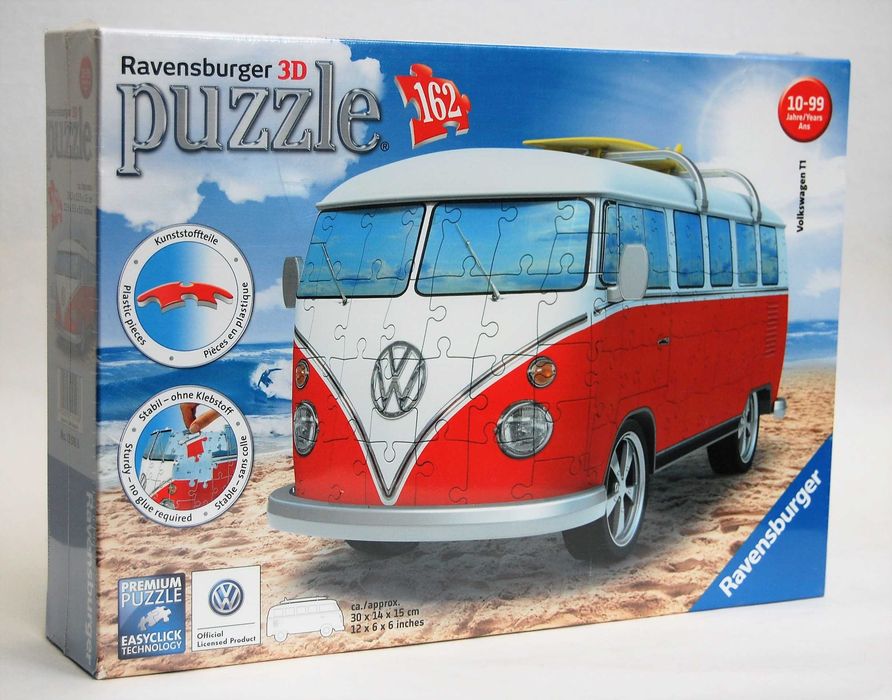 Puzzle 3D Ravensburger Volkswagen Bus Bulli T1