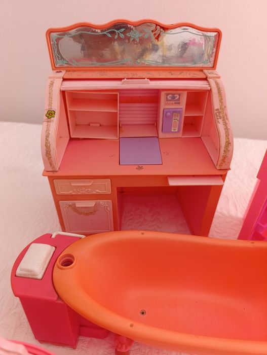 Conjunto Barbie Vintage