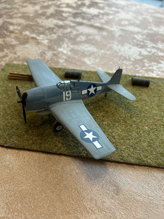 Do wyboru myśliwce USNavy Wildcat, Hellcat w 1:72