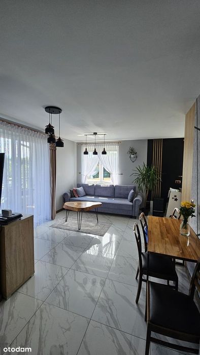Mieszkanie 62,5 m² z balkonem, strychem i 2 miejscami parkingowymi