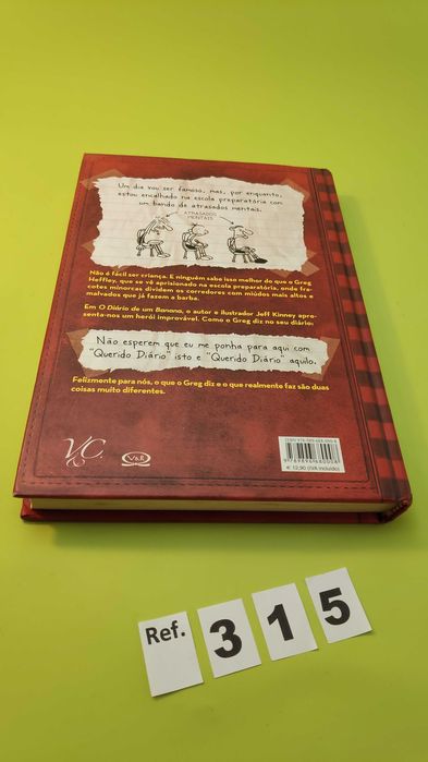 LIVRO DIÁRIO DE UM BANANA 1, 2, 3 e outros