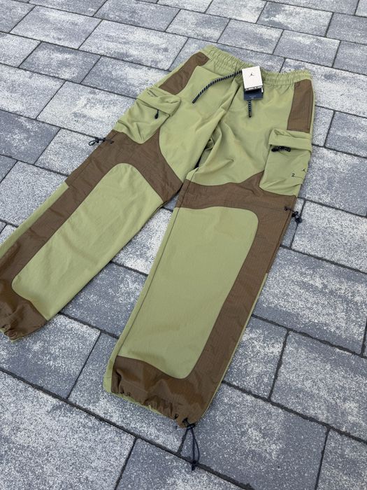 Штани  карго Jordan Engineered Statement Woven Pants Pilgrim нові оригінал
