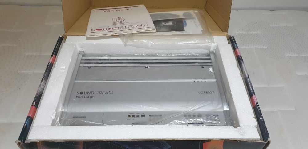 Amplificador Soundstream VGA500.4