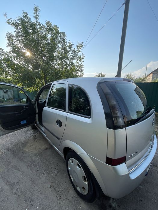 Opel Meriva 2007 • 1.4 бензин • Комплектація A
