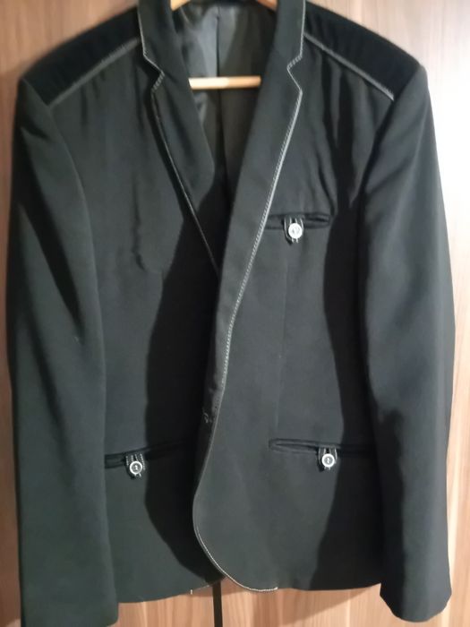 Elegant marynarka unisex Mario Prado wiosna matura casual egzamin