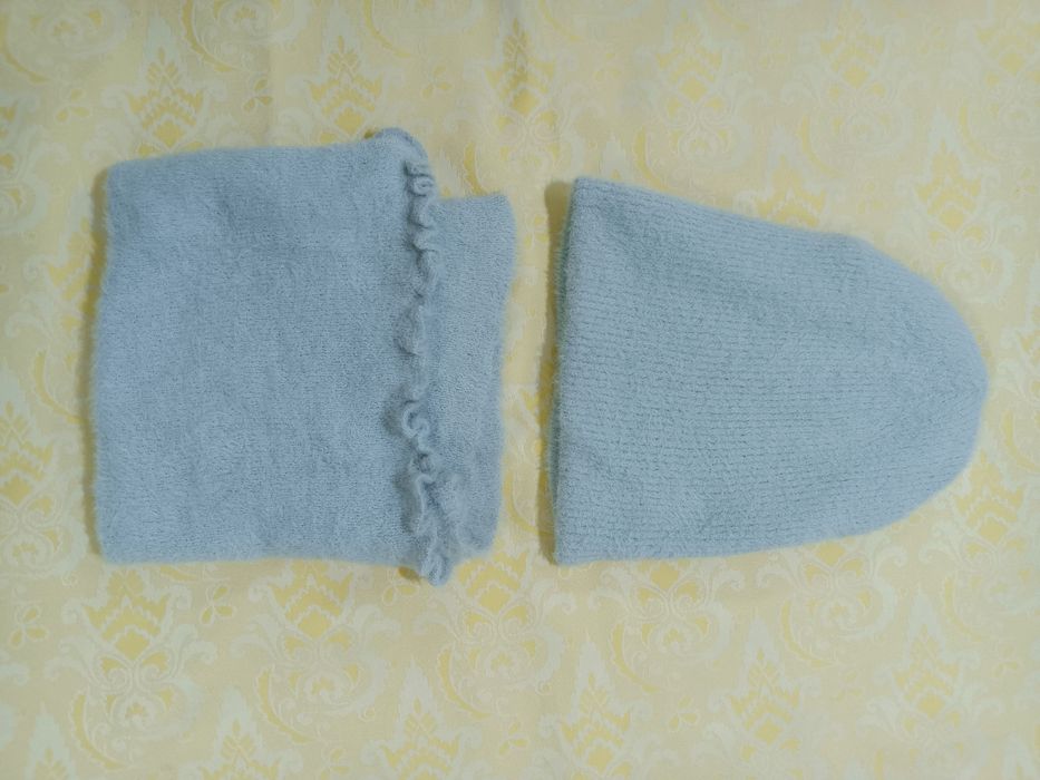 Czapka i komin damski, polski producent