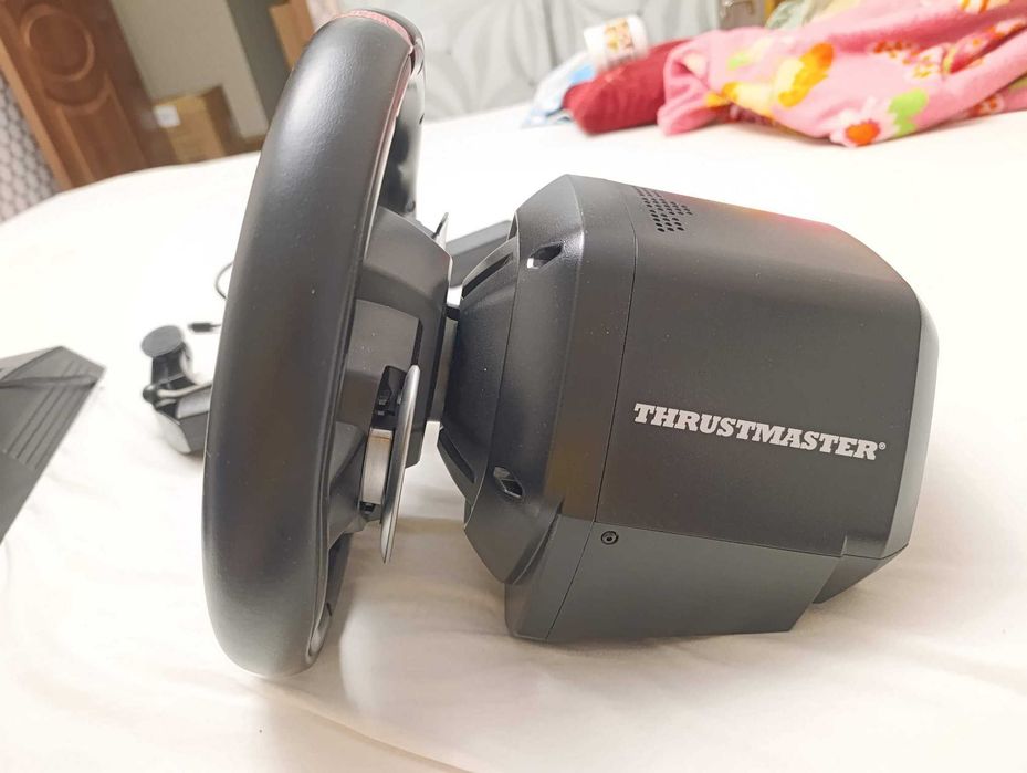 Игровой руль Thrustmaster T248 (с педалями T3PA-GT)