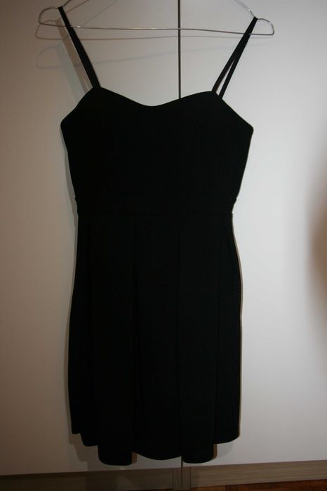 Vestido Preto Cerimónia