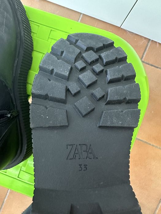 Botas de menina Zara