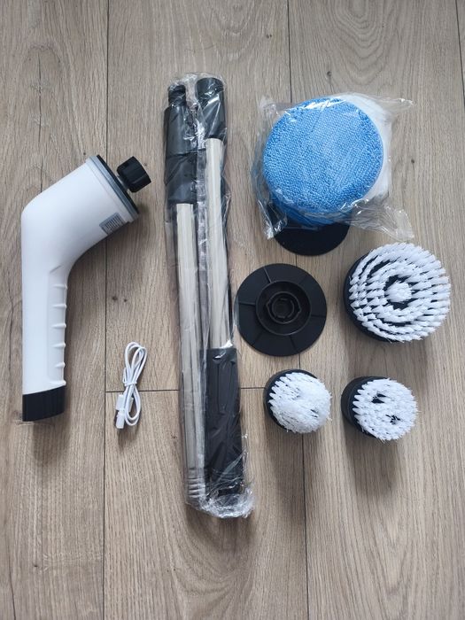 Elektryczna szczotka do czyszczenia prysznica kabiny prysznicowej kafe