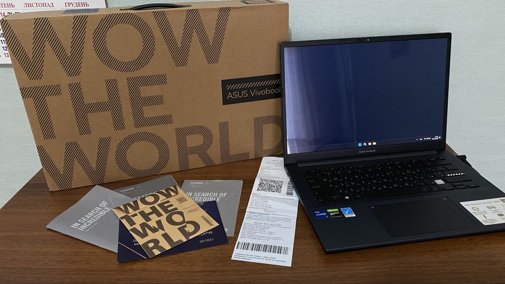 Ноутбук Asus VivoBook Pro 14 Oled