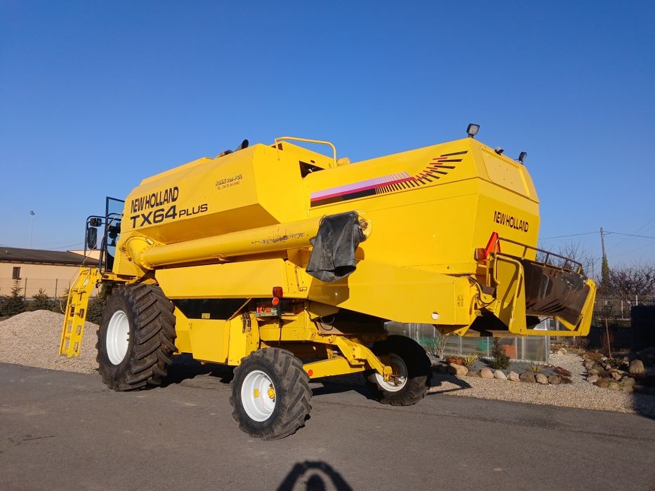 New holland tx 64 claas