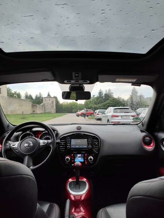 Nissan Juke 1.6 benzyna Automat Tylko 119 tys.km Raty