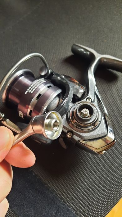 Спінінгова катушка риболовна