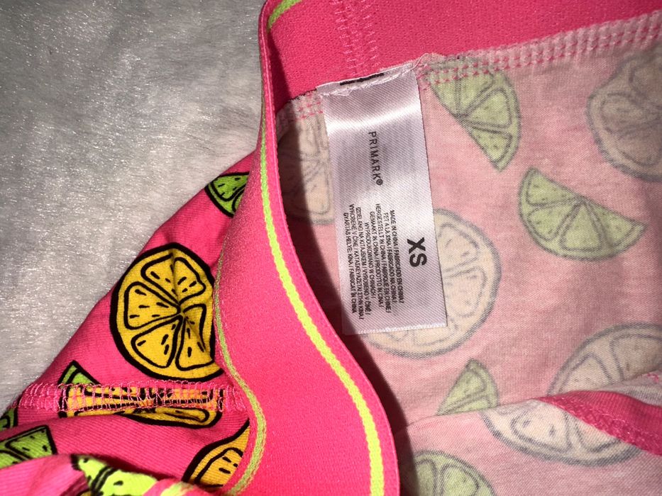 Primark bokserki różowe XS