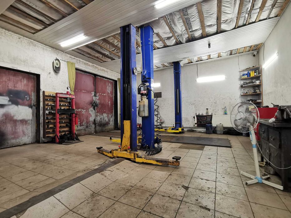 Продається діюче СТО з бізнесом і землею, р-н Сіверянки RD