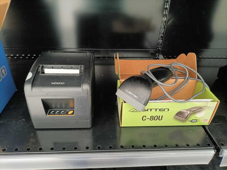 Equipamento para mercearia - praticamente novo