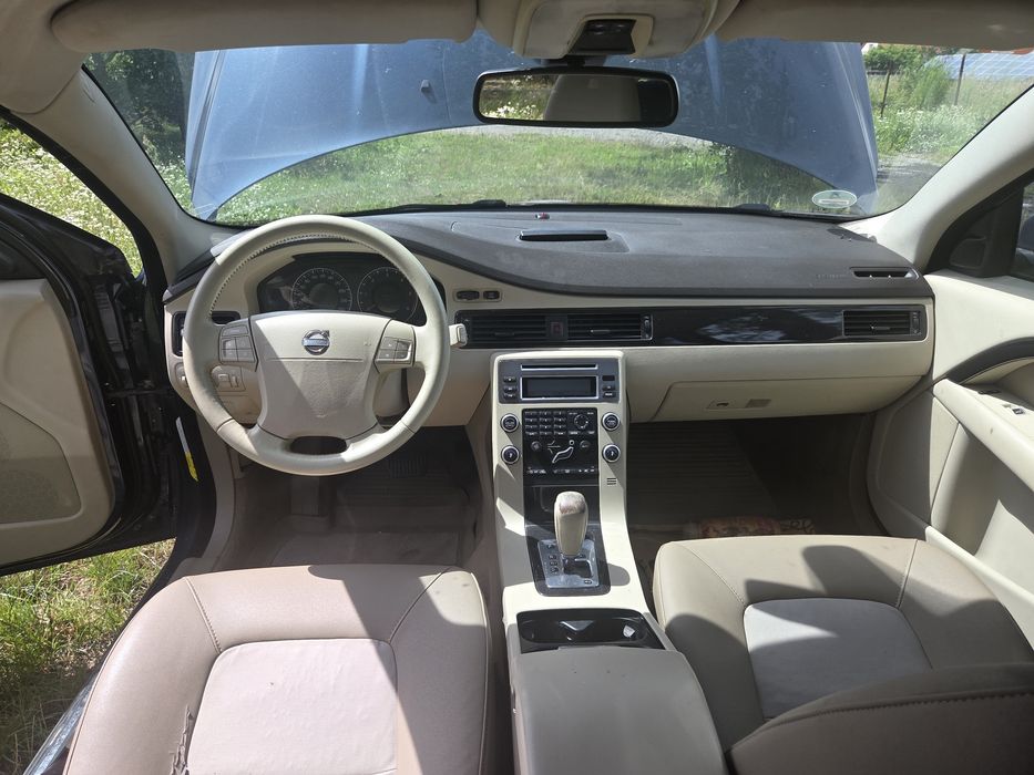 volvo v70 s80 xc70 deska kokpit konsola poduszki napinacz pasy