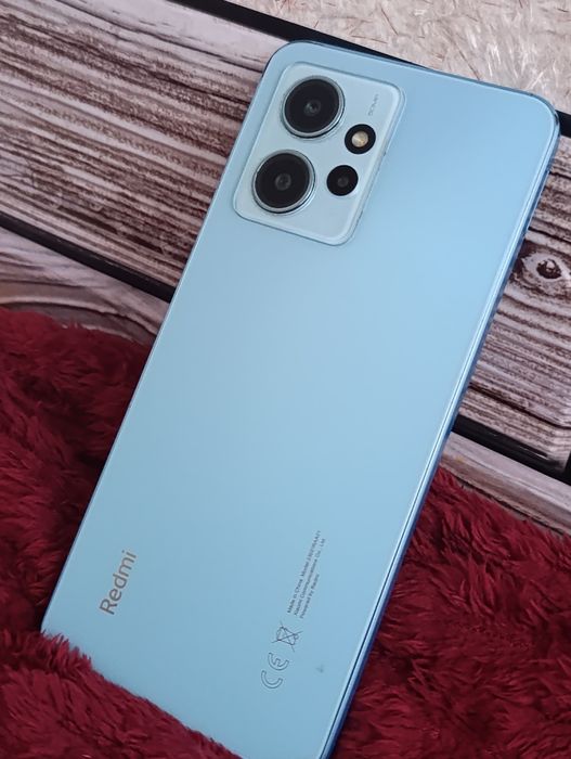 Xiaomi Redmi Note 12 4/256GB (Разбит дисплей, ВСЁ РАБОТАЕТ)