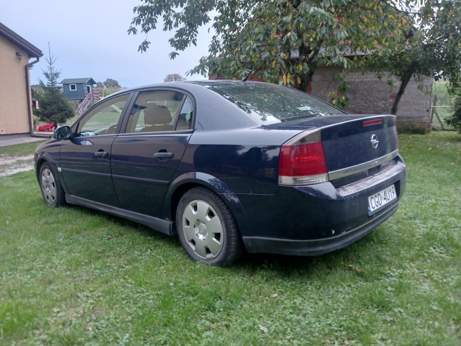 Opel Vectra C sedan