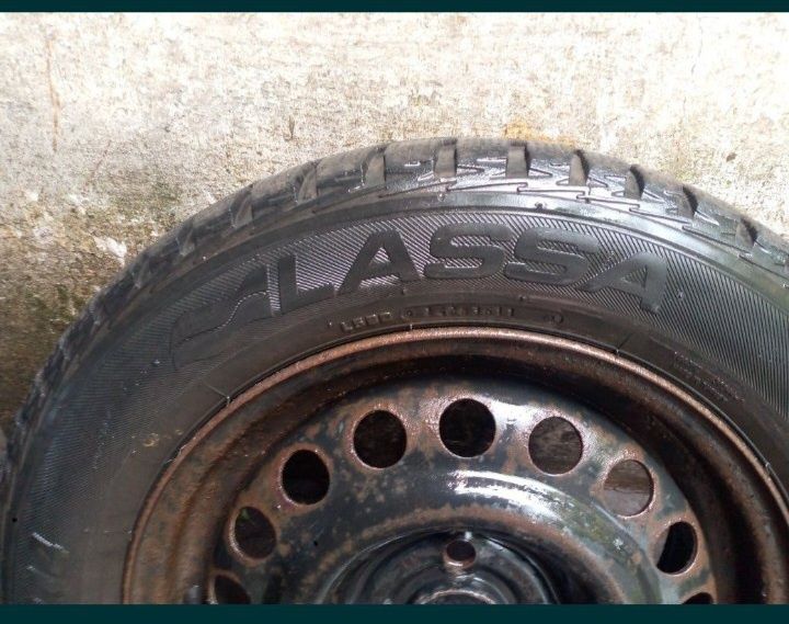 Продам калеса с Ланоса