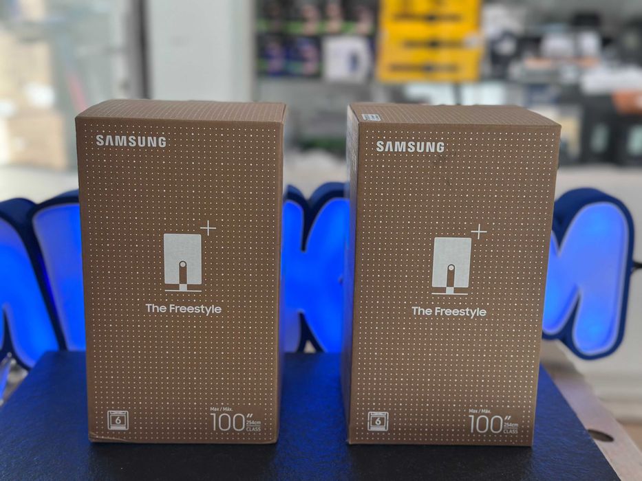 Projektor SAMSUNG The Freestyle Wi-Fi Tizen Smart TV do 100" Gen2/RATY