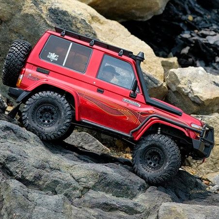Jipe RGT Rock Crawler Intruder RGT 86020 Toyota LC71 1:10 waterproof