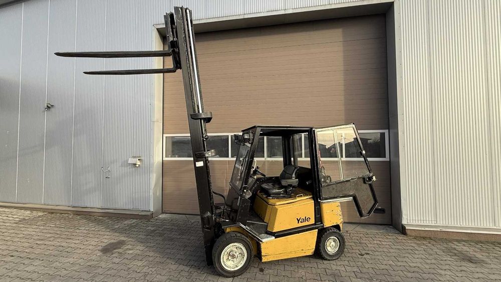 Wózek widłowy YALE LPG 2500 kg Widlak Rak