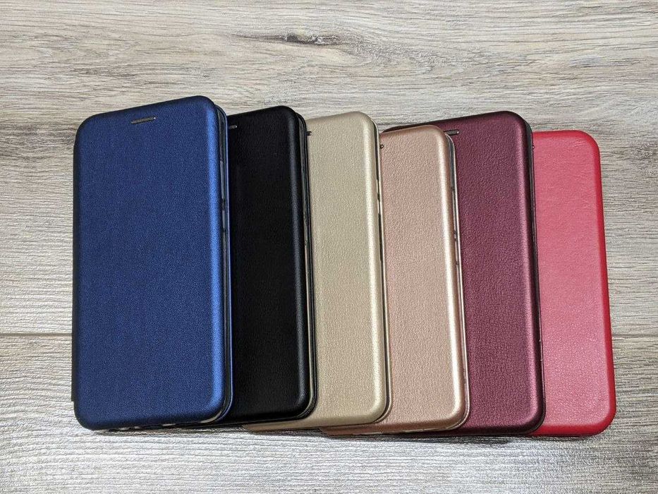 Чехол книжка для Samsung Galaxy S8/8+/9  кожаный книга на магните