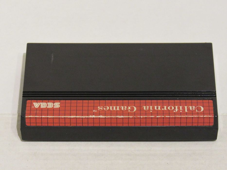 Jogo Sega Master System California Games só cartucho