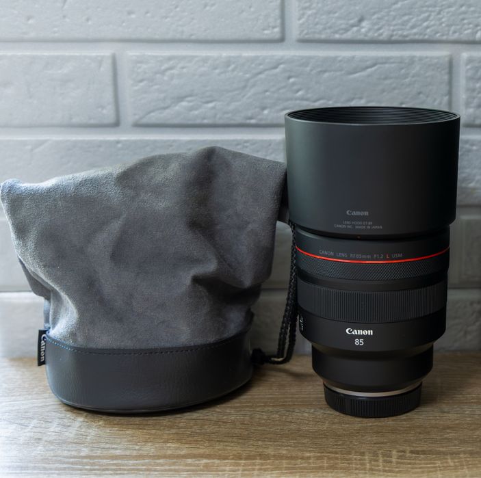 Canon Rf 85 1.2