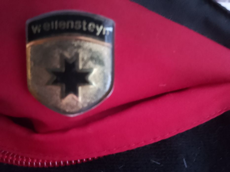 Kurtka męska L VW GOLF czerwona