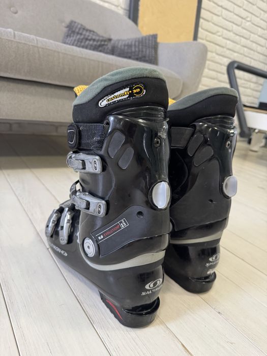 Гірськолижні черевики 29.0 (44 розмір) Salomon sensifit evolution 9
