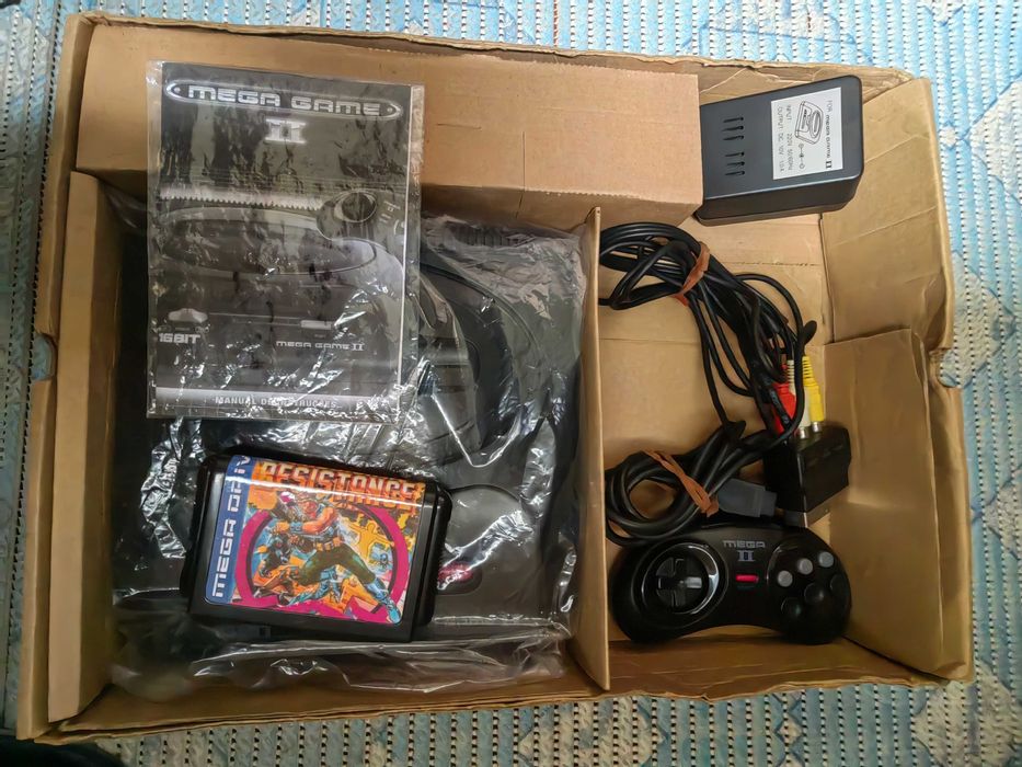 consola mega game 2 sega