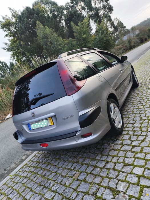 Peugeot 206 SW 1.4 HDI  estimada