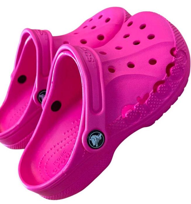 Dziecięce Lekkie Buty Klapki Crocs Baya Clog r32-33 Kroksy kod 2278