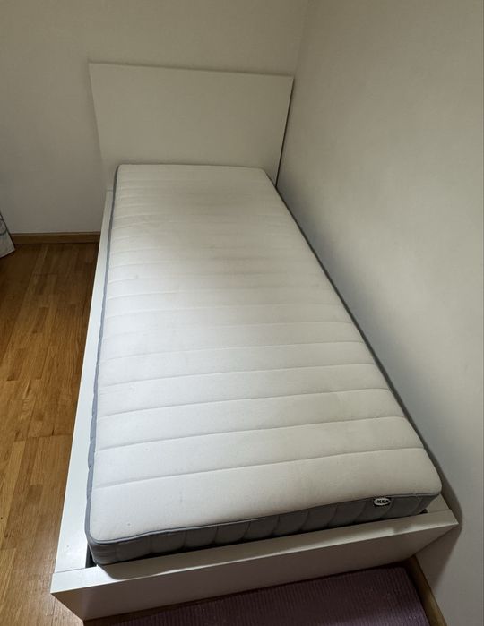 Cama e colchão solterio confortável e prático ( conjunto ou separado)