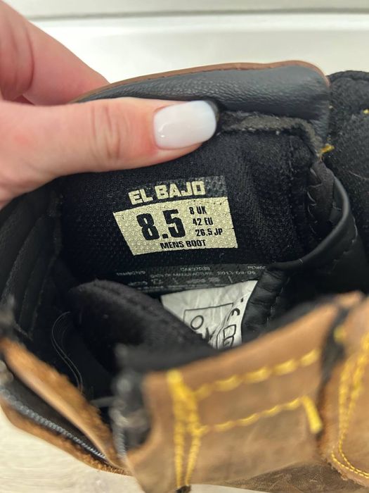 Черевики мото боти