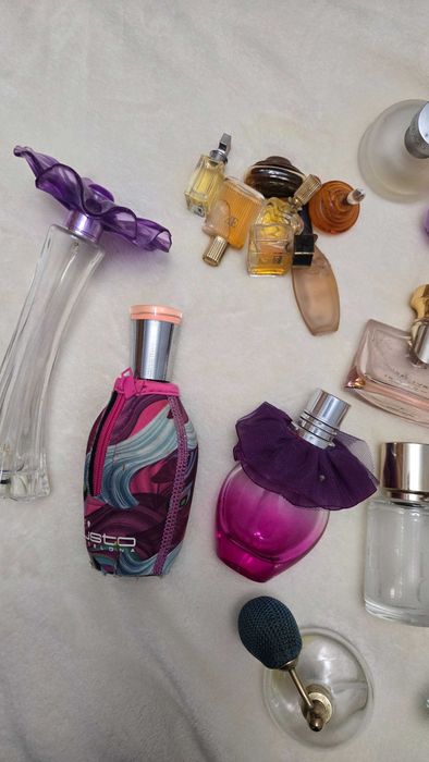 Frascos Perfumes Coleção