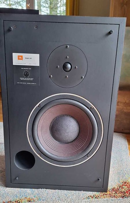 Kolumny  JBL  L40 + NAD 3140