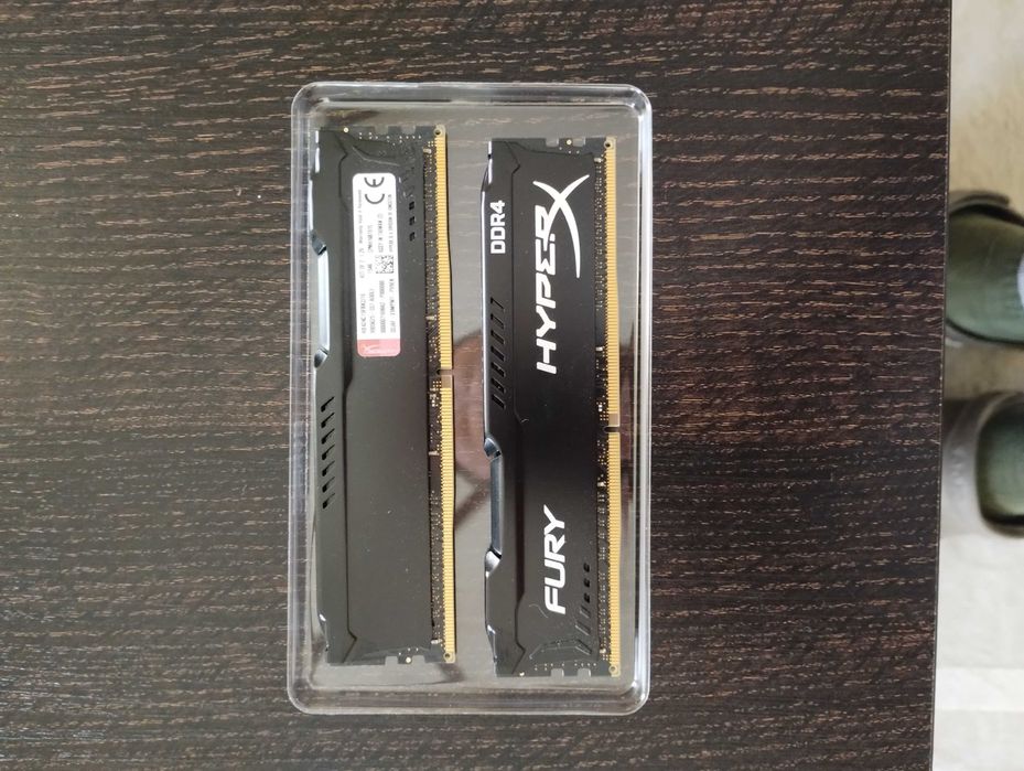 Оперативна пам'ять HyperX Fury 16GB (2x8GB) DDR4 2400MHz CL15