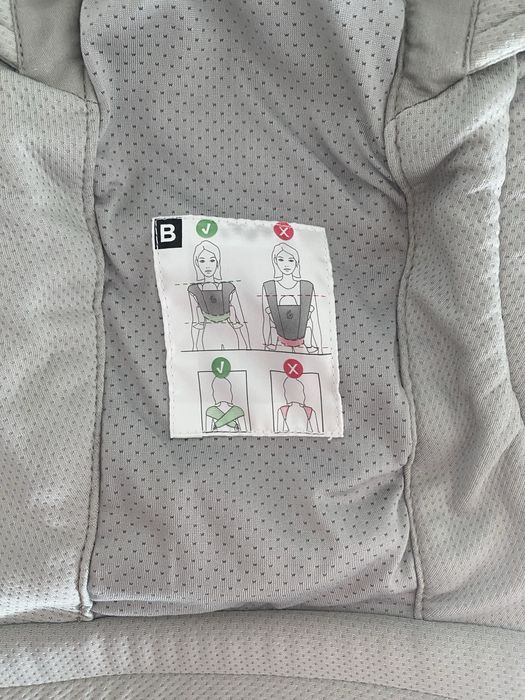Marsúpio Ergobaby Aerloom (Cinzento) – Ergonómico e Como Novo