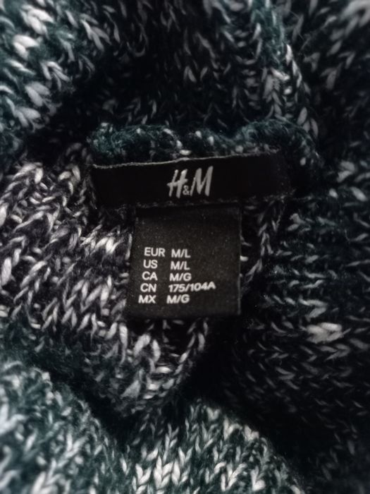 Пончо з бавовни колорблок