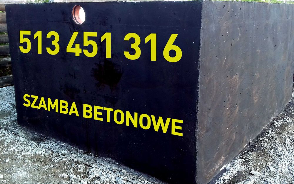 betonowe,zbiorniki,szambo,szamba, 4m3-12 m3