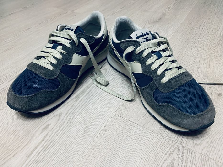 Кросівки Diadora Camaro {42р 26.5см)замша,стан нових